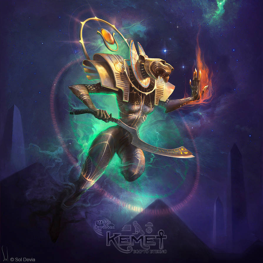 Pakhet - Mitos y Leyendas TCG by SolDevia on DeviantArt