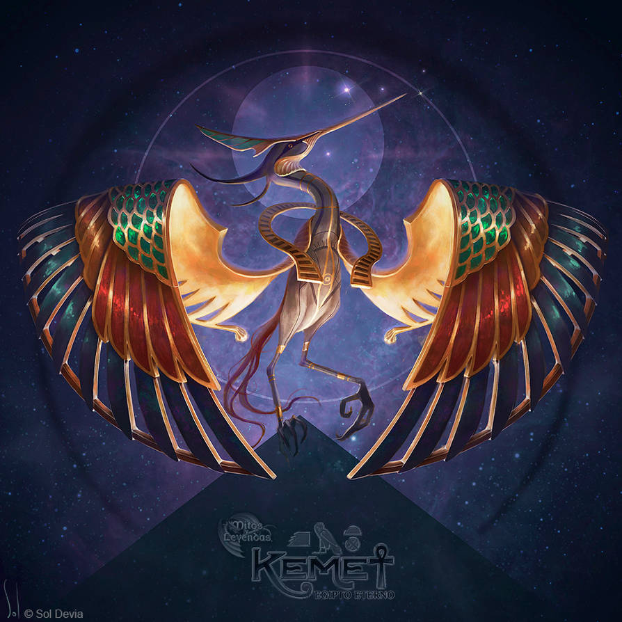 Bennu - Mitos y Leyendas TCG by SolDevia on DeviantArt