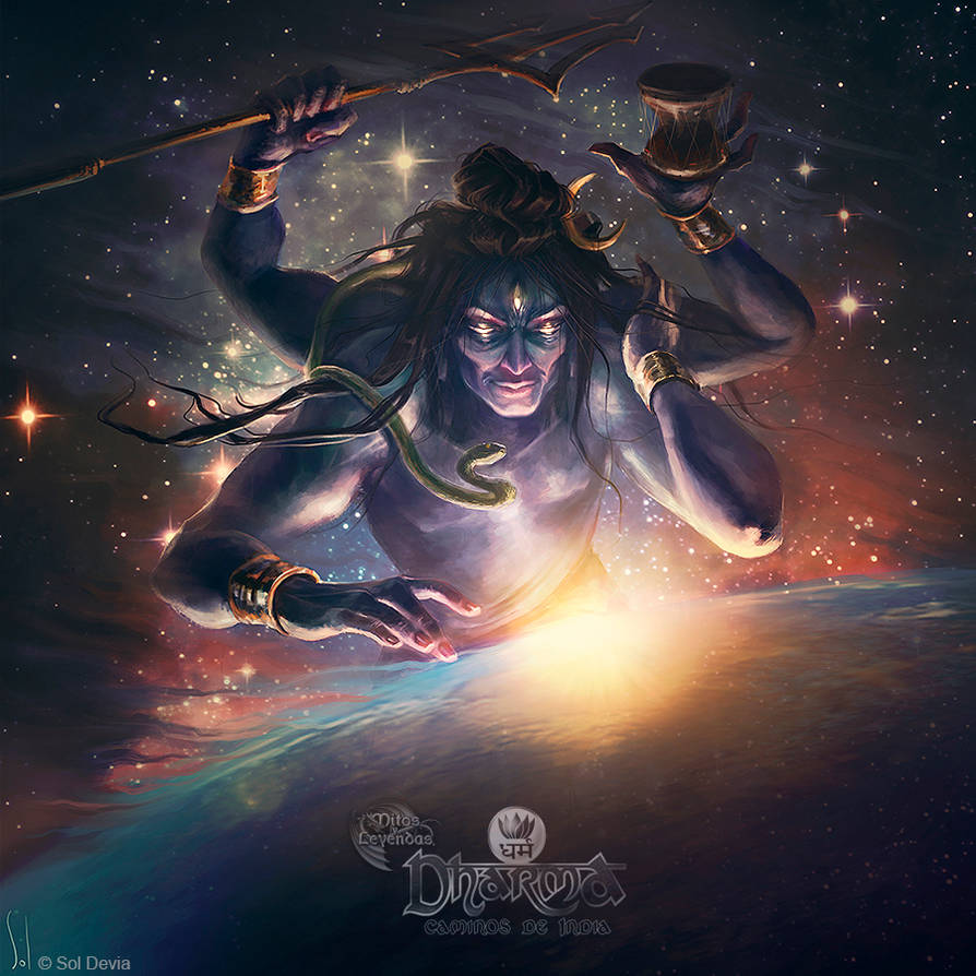 Shiva - Mitos y Leyendas TCG by SolDevia on DeviantArt