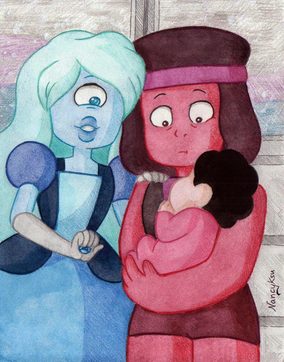 Ruby and Sapphire Week: Day One