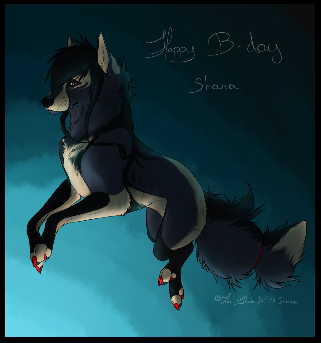 .:B-Day Gift:. Zaykah for O-Shana