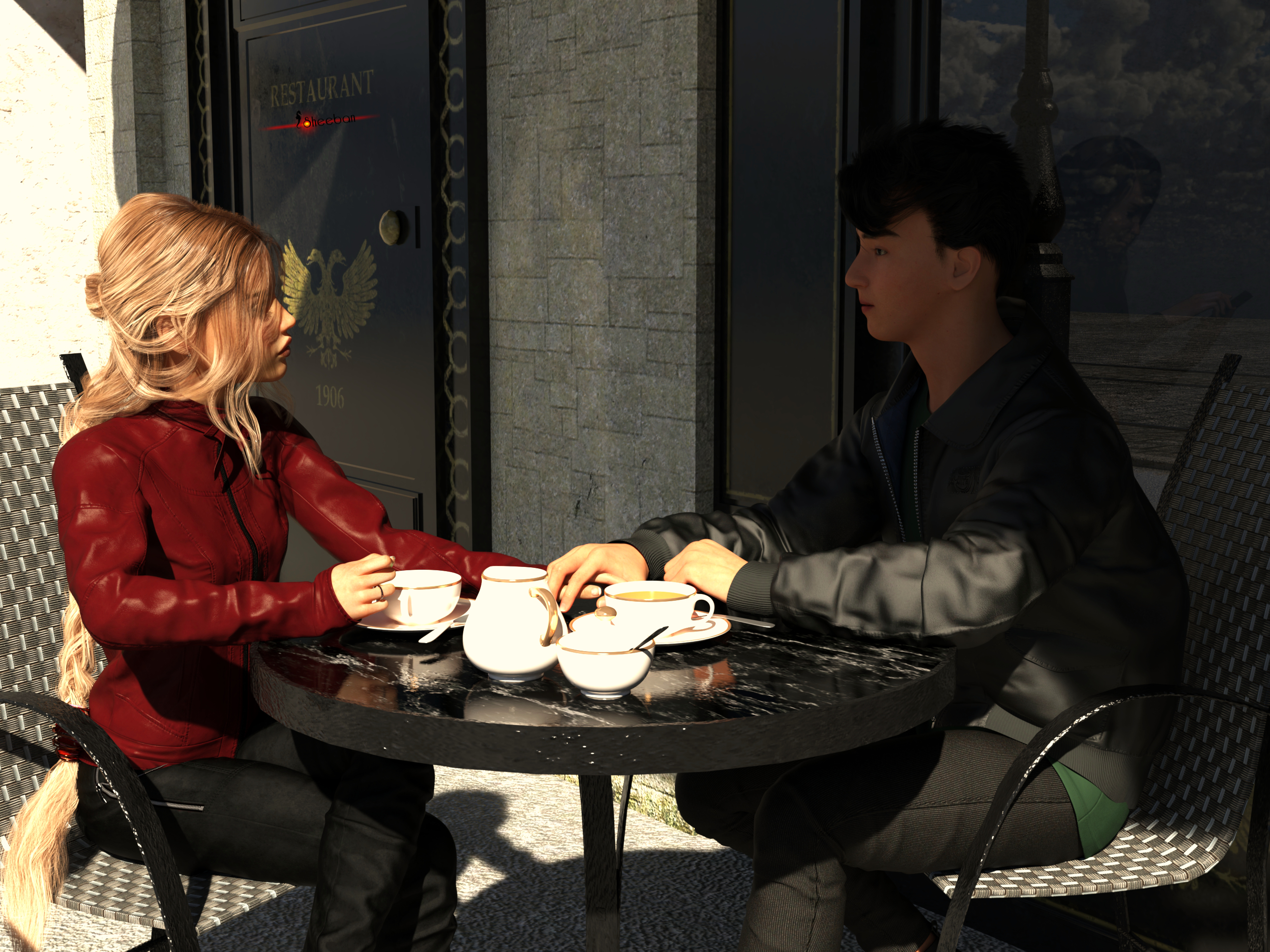 Heart-to-heart talk