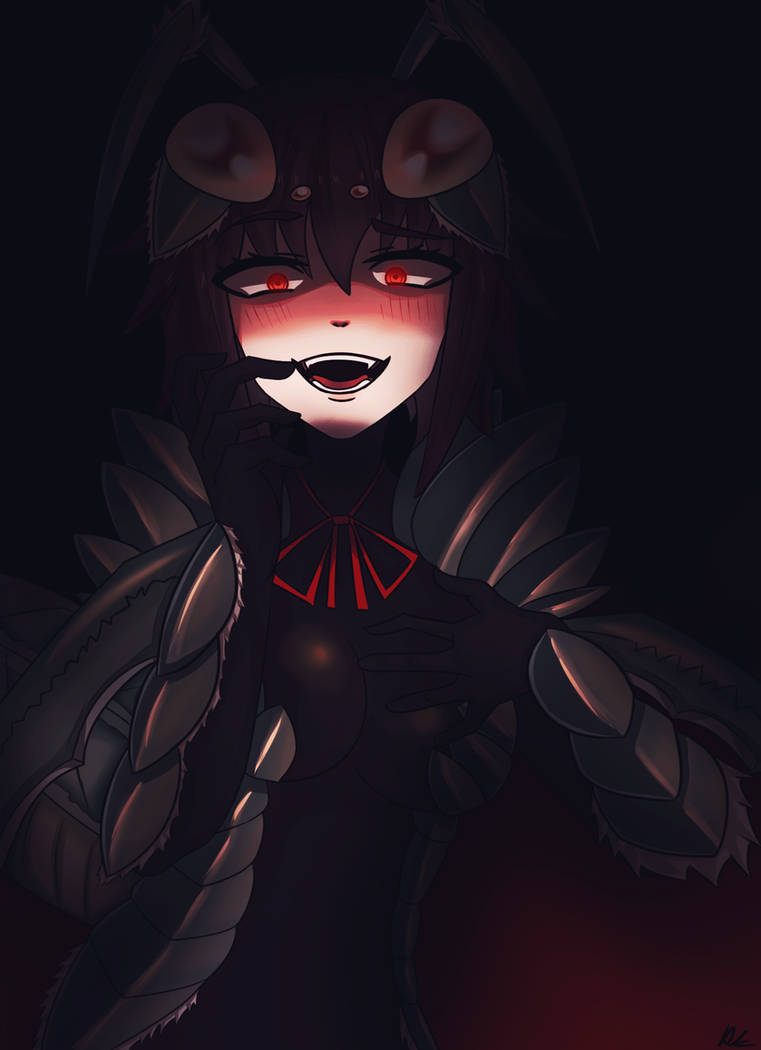 Mha Mantis Mantis MGE by rokkyloid on DeviantArt