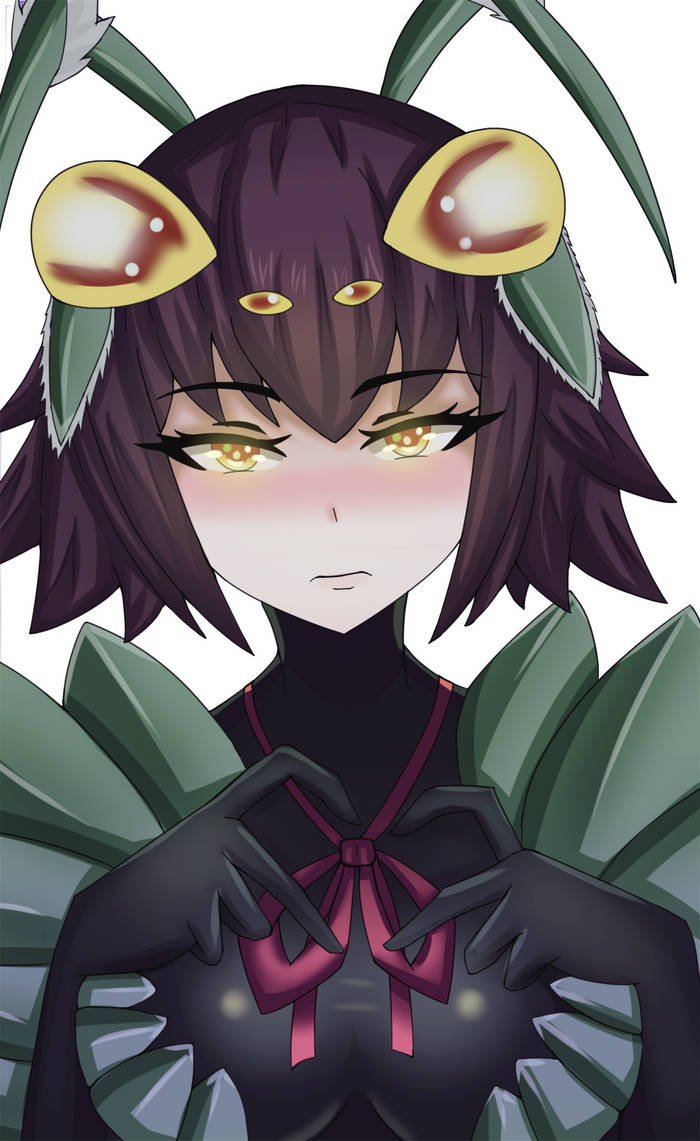Mha Mantis Mantis by rokkyloid on DeviantArt