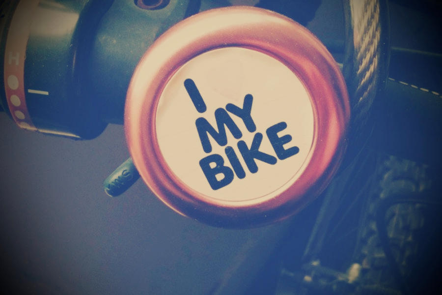 I heart my bike