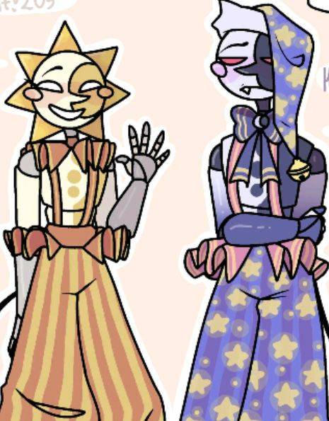 Moondrop-Sundrop Fanart FNAF by HolaLola456 on DeviantArt