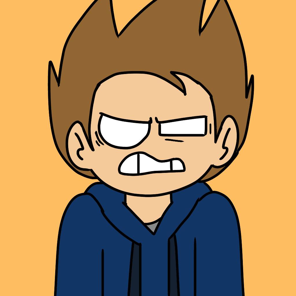 Tom Angry Deviantart Eddsworld-angry tom/Fanart by HolaLola456 on DeviantArt