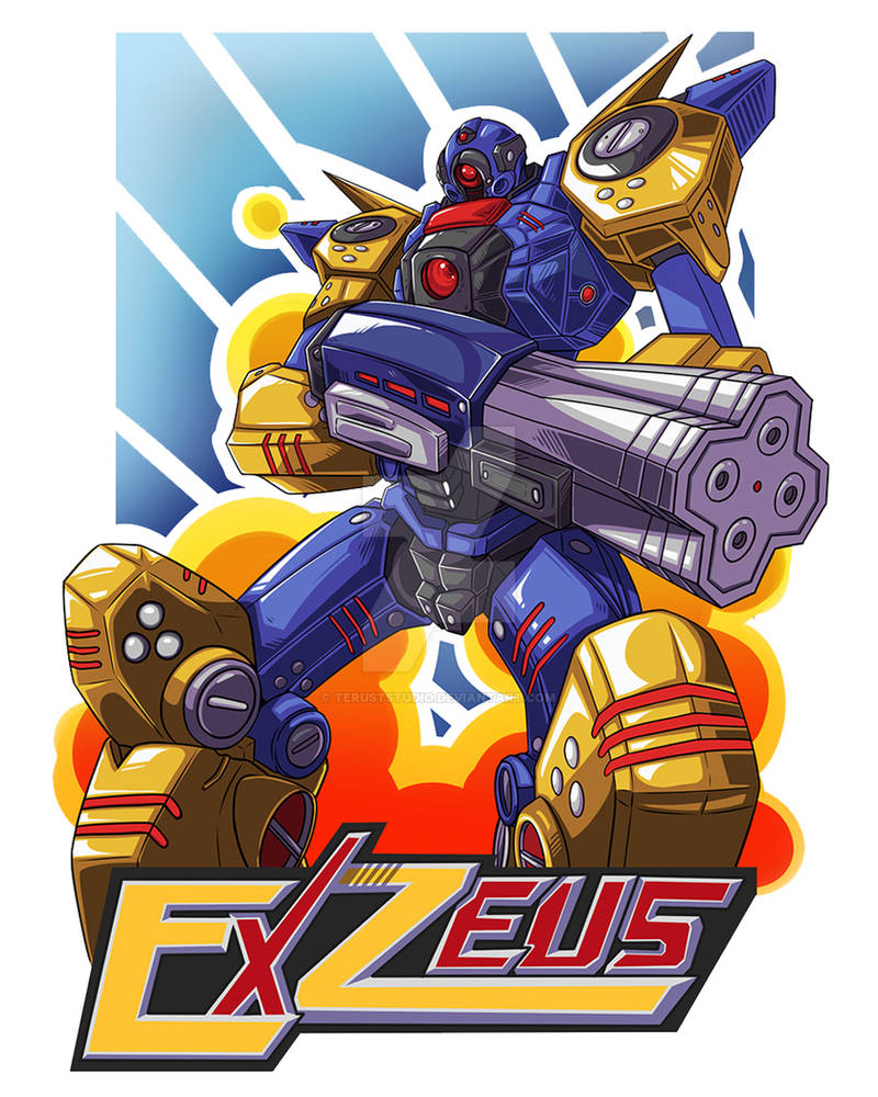 Ex Zeus Mecha by teruststudio on DeviantArt