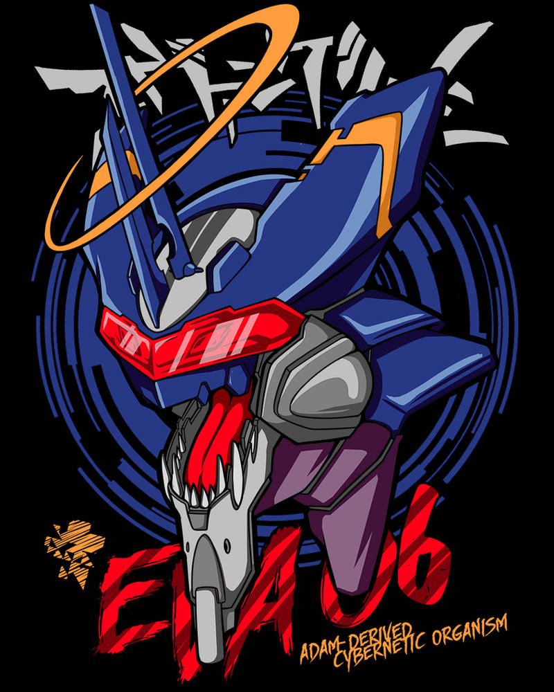 Unity 06. Eva EVANGELION Unit 06 by teruststudio on DeviantArt