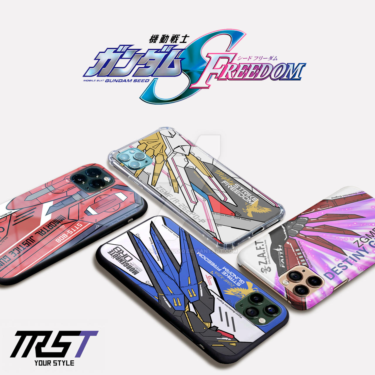Phone case design Gundam seed Series by teruststudio on DeviantArt Phone case design Gundam seed Series by teruststudio on DeviantArt