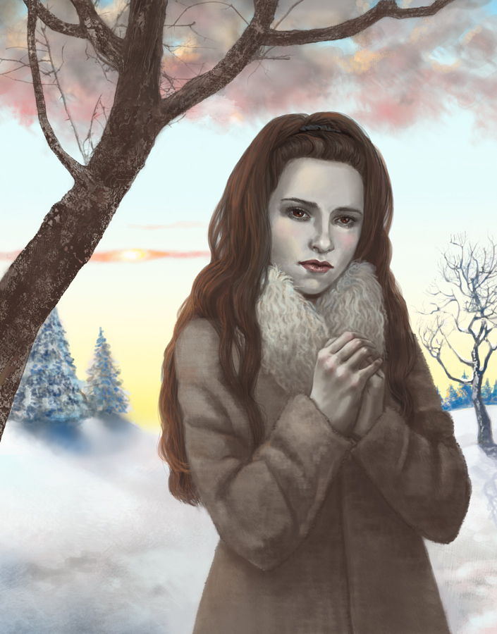 Bella Swan of Twilight by sumeragisama