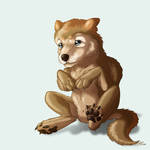 Pup... by suzidragonlady