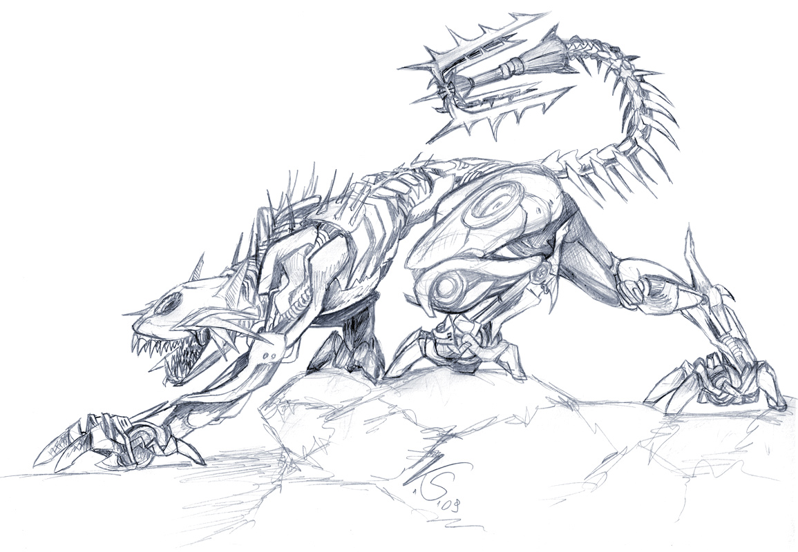 TF - Ravage by suzidragonlady on DeviantArt