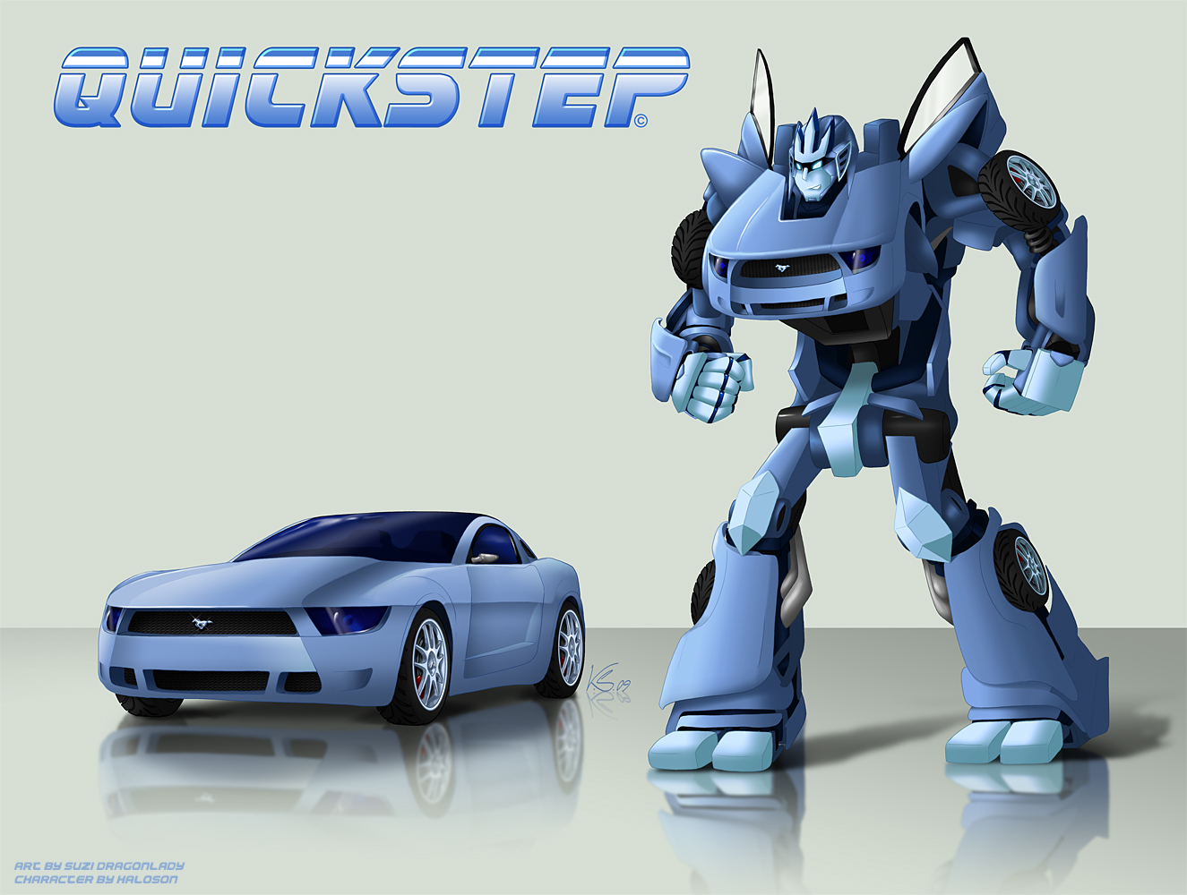 Transformers OC - Quickstep