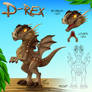 D - Rex Figure Design + VOTING
