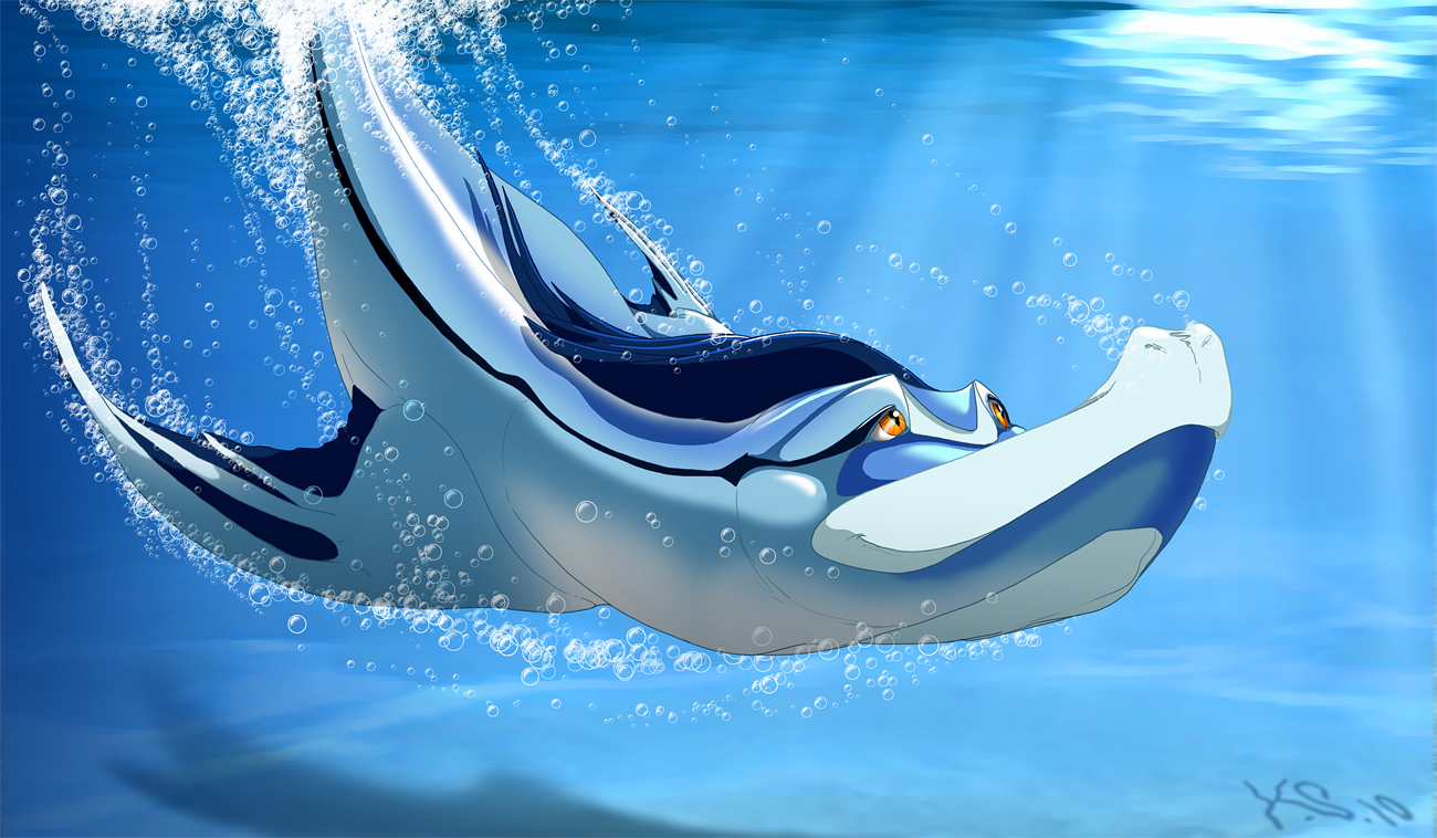 Underwater by suzidragonlady