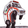 An Ambulance...