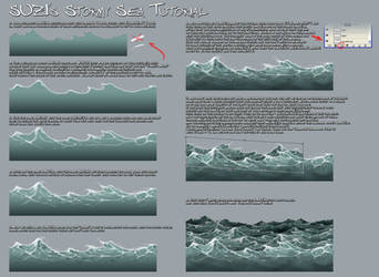 Stormy Sea Tutorial