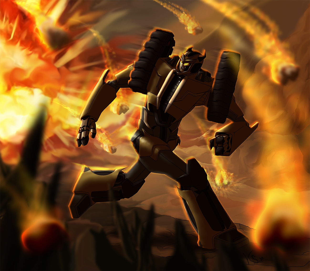 TF - One Explosive Venture