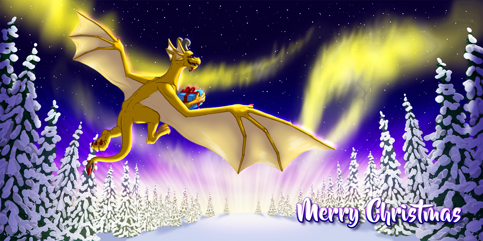 Merry Christmas 2016 by suzidragonlady