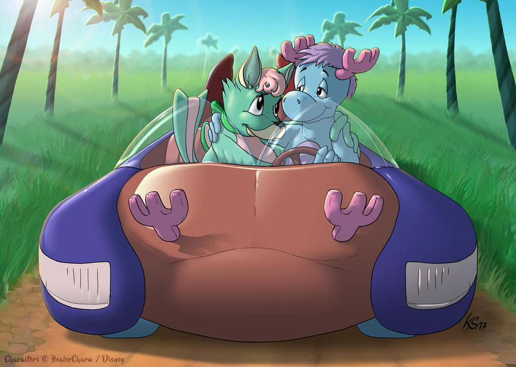 A Perfect Sunny Day by suzidragonlady