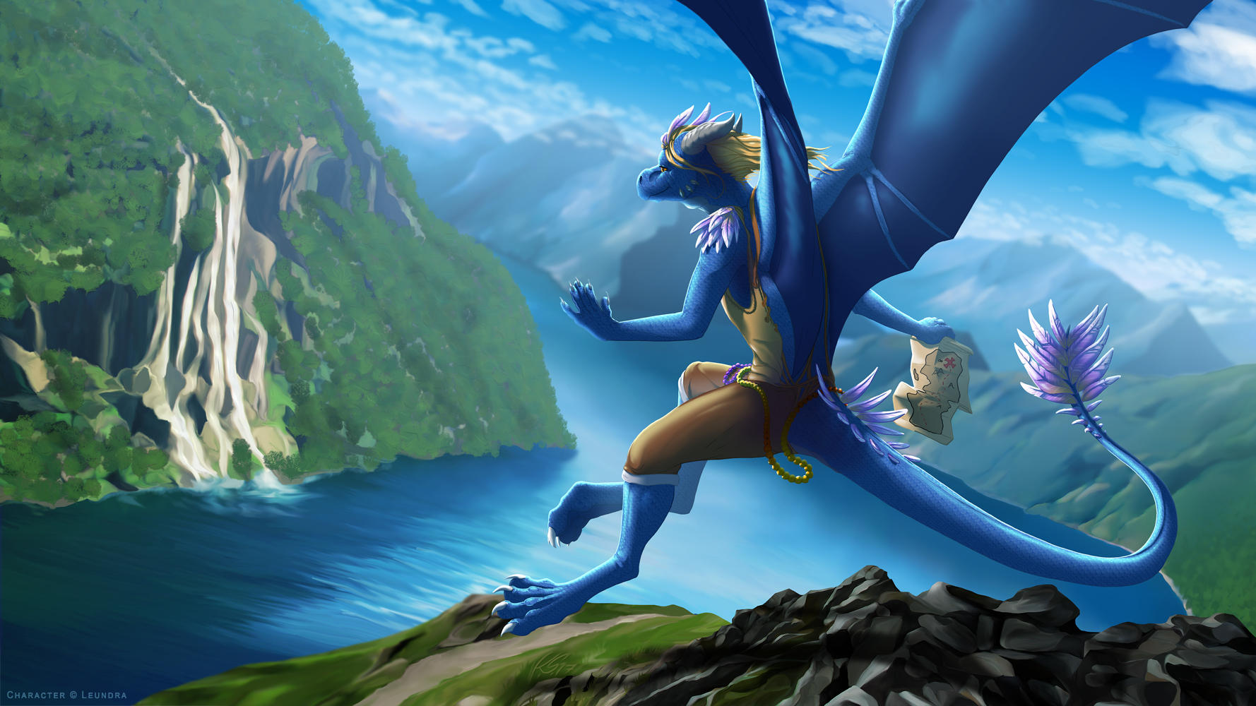 YCH - Ready To Go by suzidragonlady