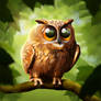 Eurasian Eagle-Owly