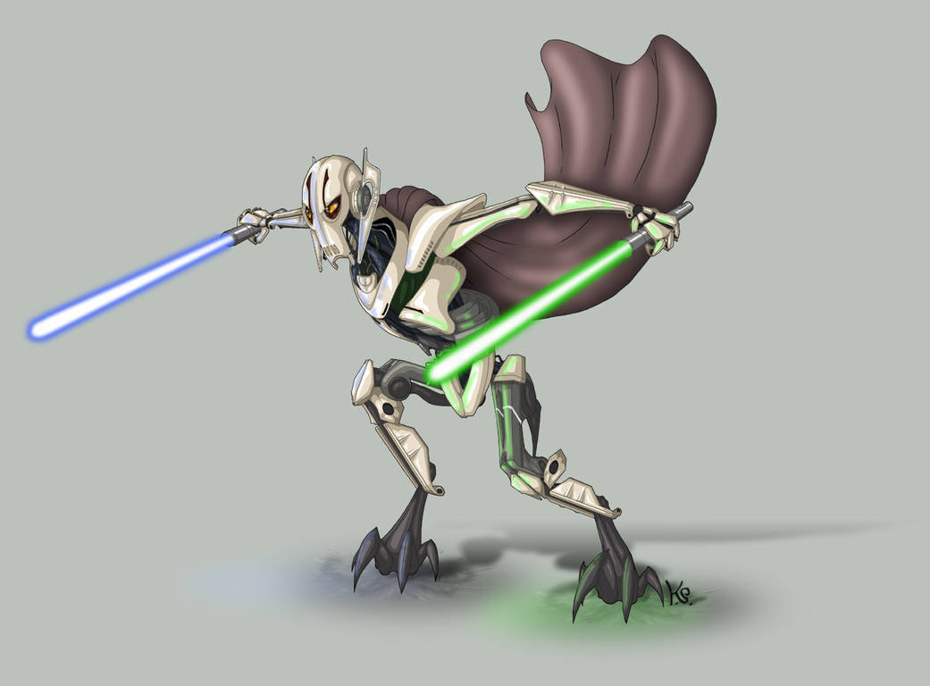 General Grievous by suzidragonlady on DeviantArt