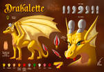 Drakalette - Character Sheet