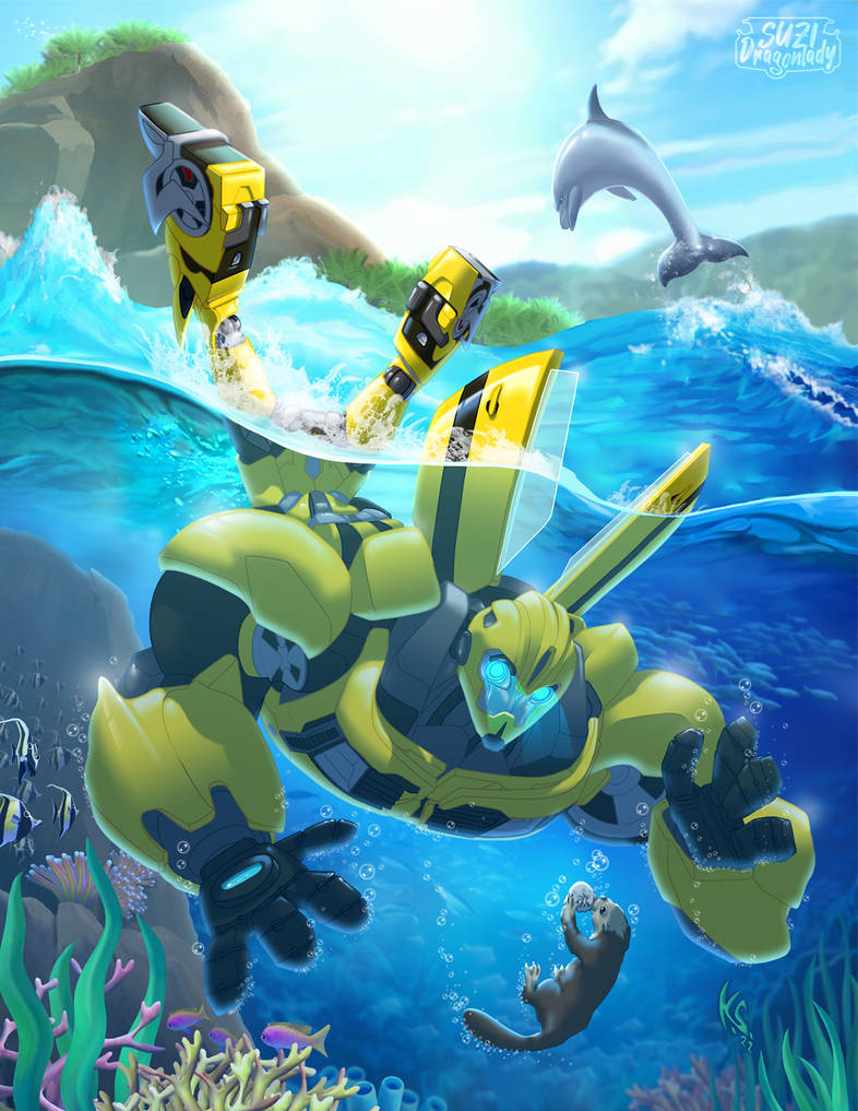 Bumblebee's Ocean Trip