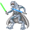 Pixel Art No. 51: Grievous by suzidragonlady