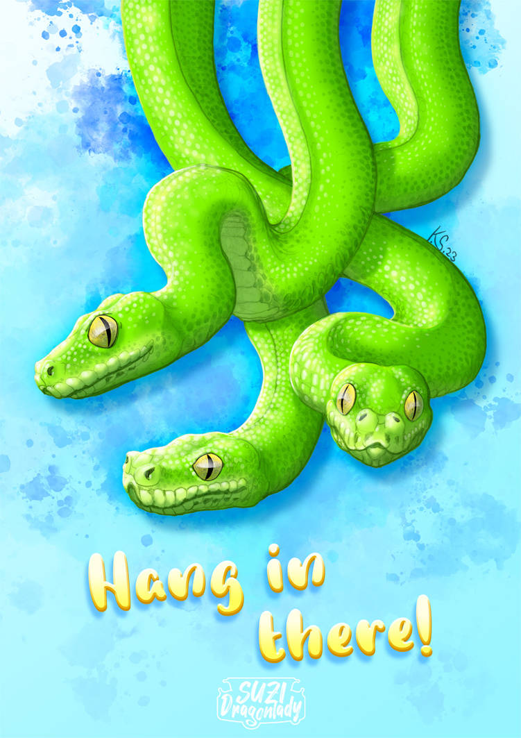 Three Pythons by suzidragonlady on DeviantArt