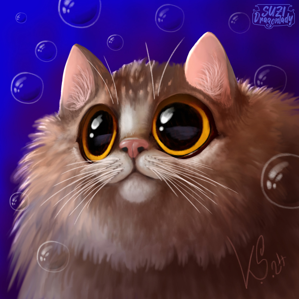 Bubbles and Big Eyes