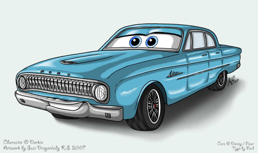 CARS - Commission Ford Falcon