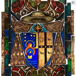 COA-heraldry-diocese-Stained-Glass-Window-center