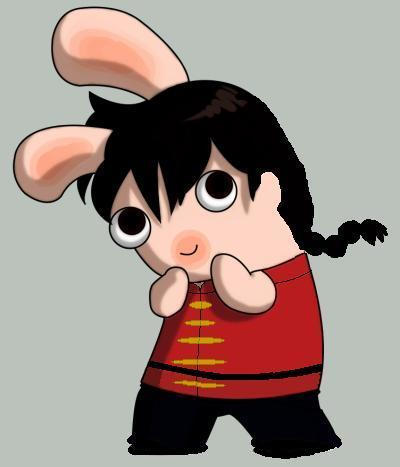 Naruto Rabbid Ranma Rabbid by Jarexx on DeviantArt