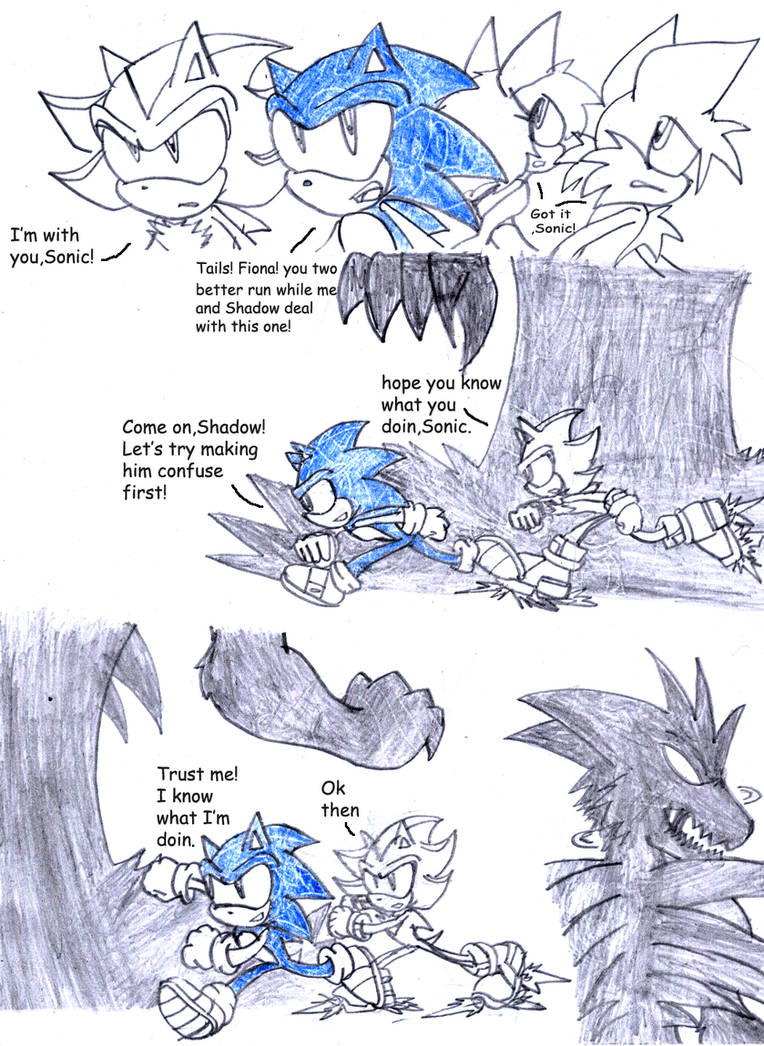 Dark Tails Comic page 28 by DarkCatSoul on DeviantArt