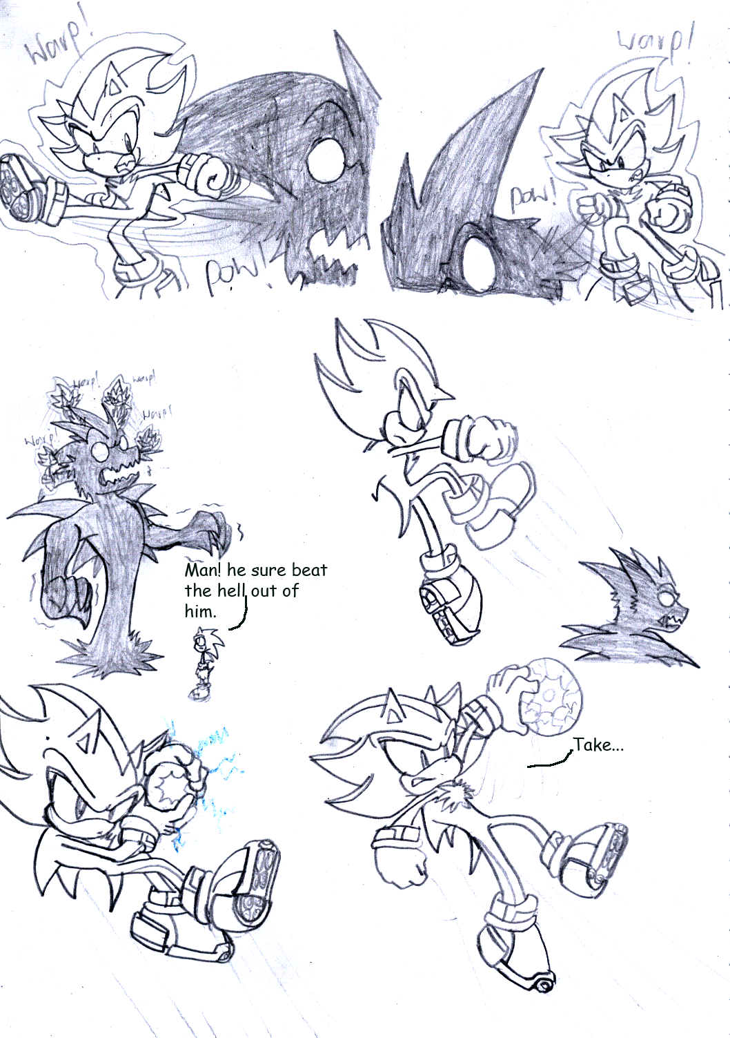Dark Tails Comic page 30 by DarkCatSoul on DeviantArt