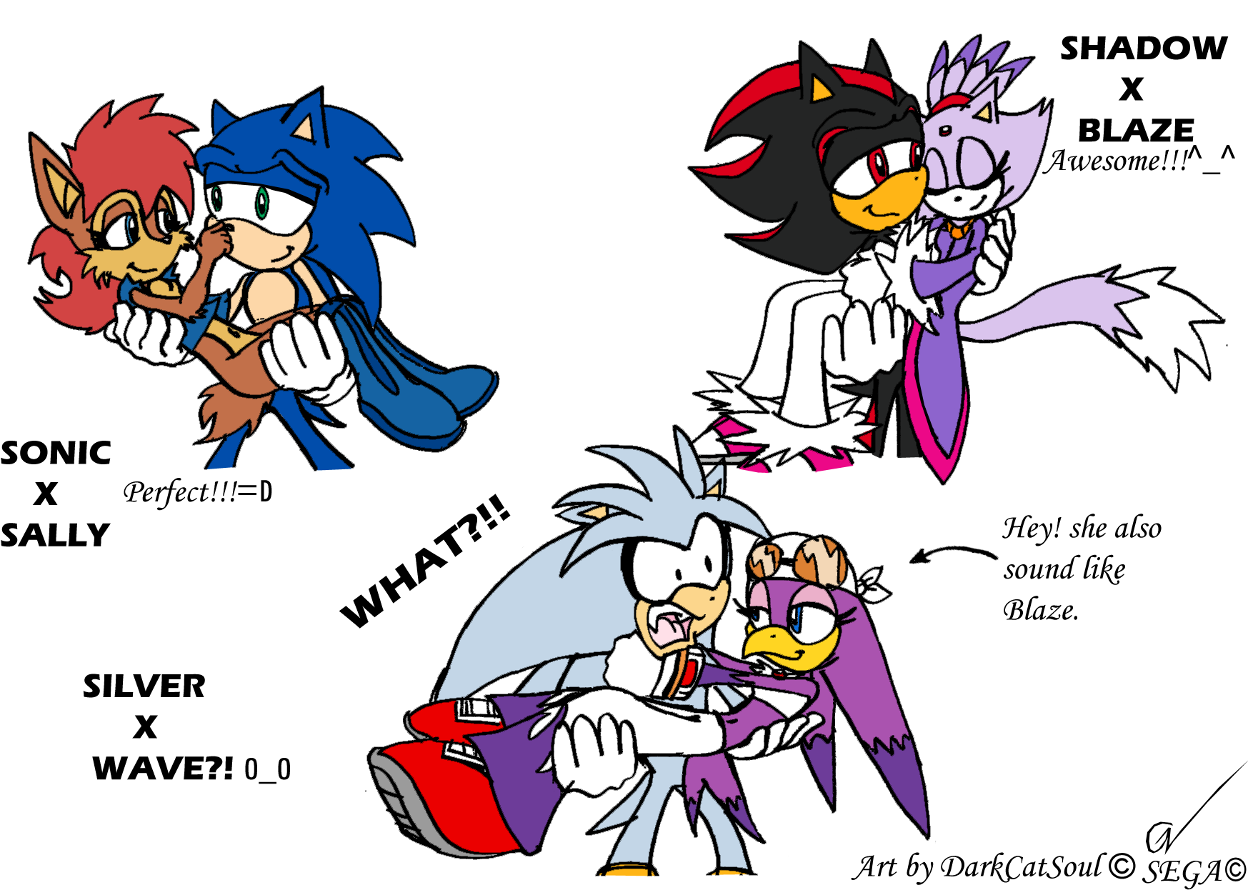 Lovely Couple...LOL by DarkCatSoul on DeviantArt