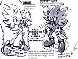 Shadic VS Perfect Nazo