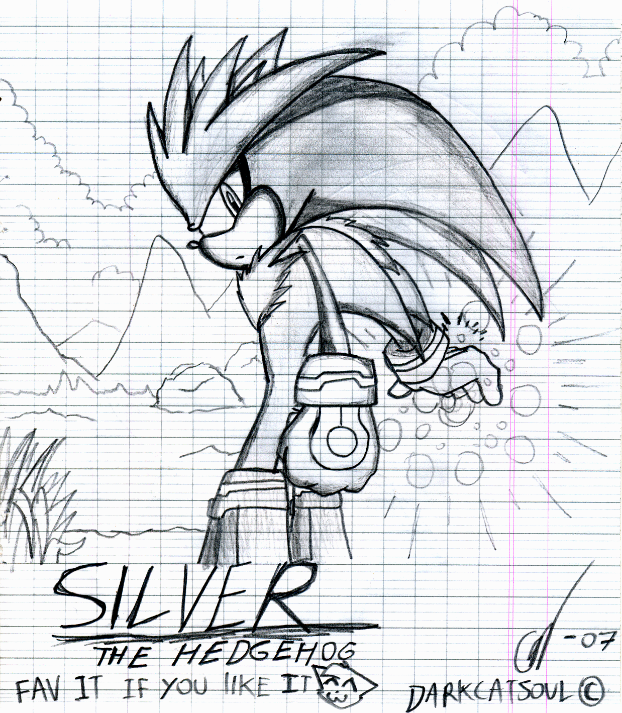 .:Silver The Hedgehog:.