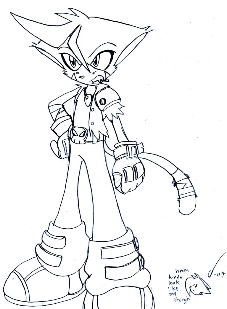 .:Sly the Cat:. by DarkCatSoul on DeviantArt