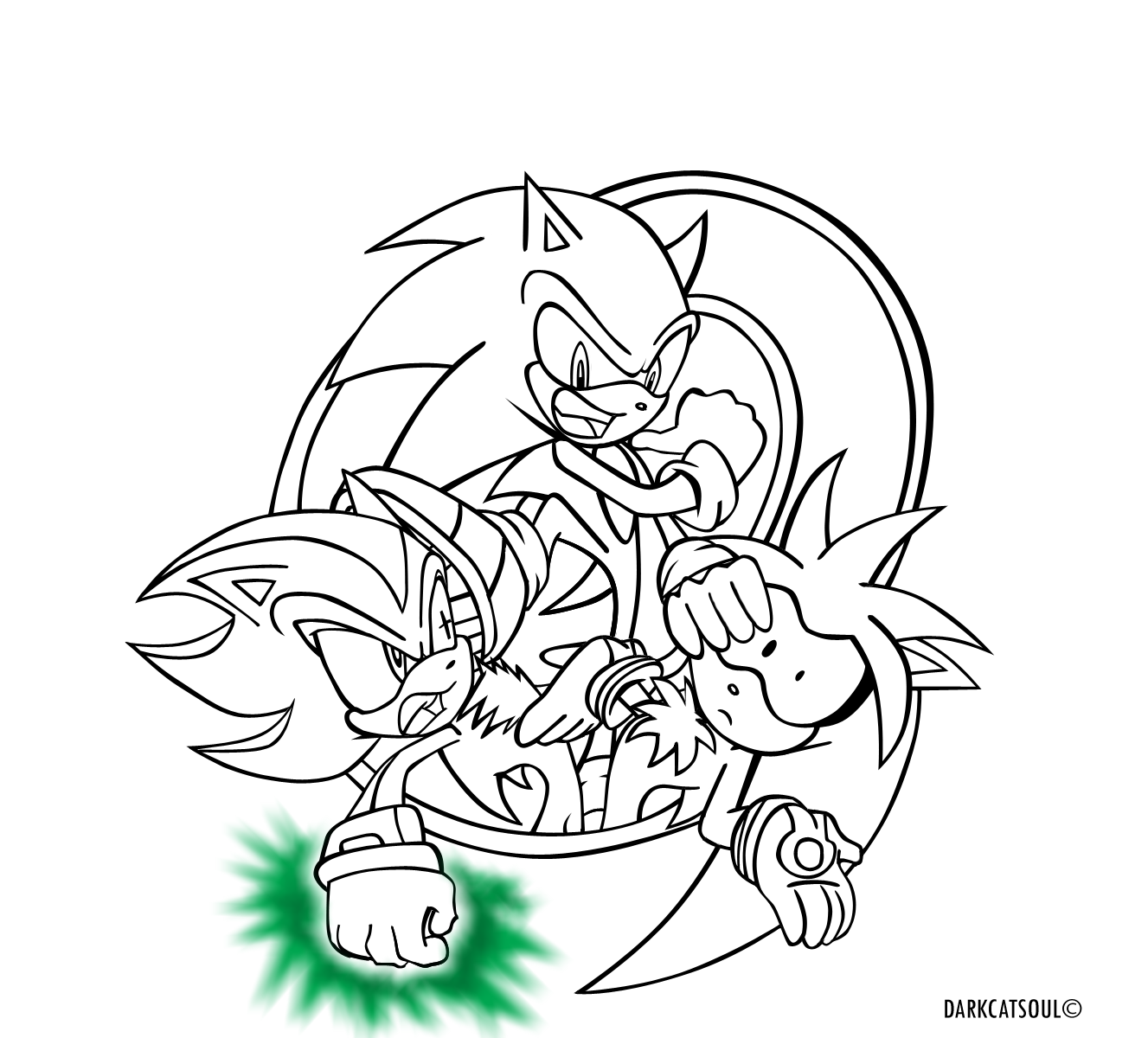 250 Sonic, Shadow, and Silver ideas