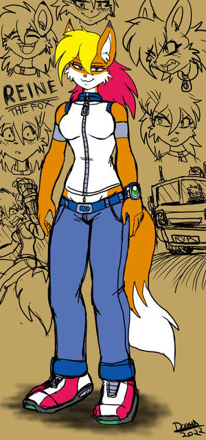 .:Reine The Fox:.