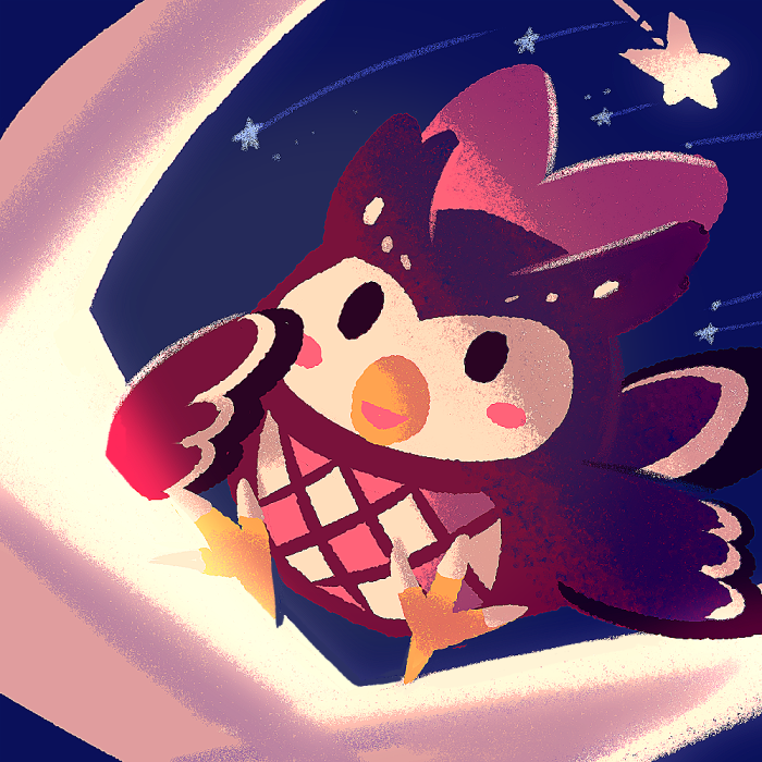Crescent moon seat animal crossing hotsell