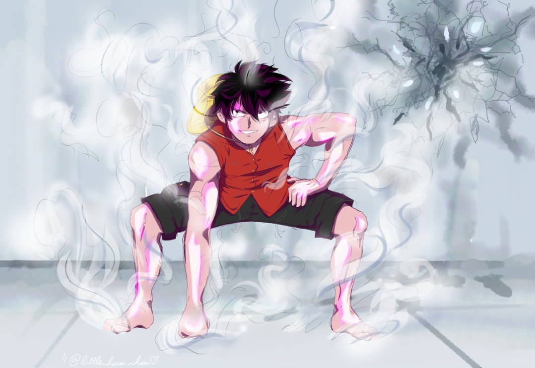 Luffy Gear Second - One Piece by SisterPipi on DeviantArt