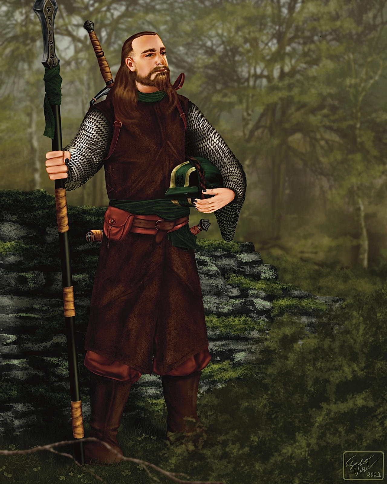 General Larp LARP commission by NerdyLizard5 on DeviantArt