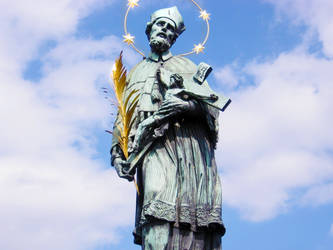 Statue in Prague