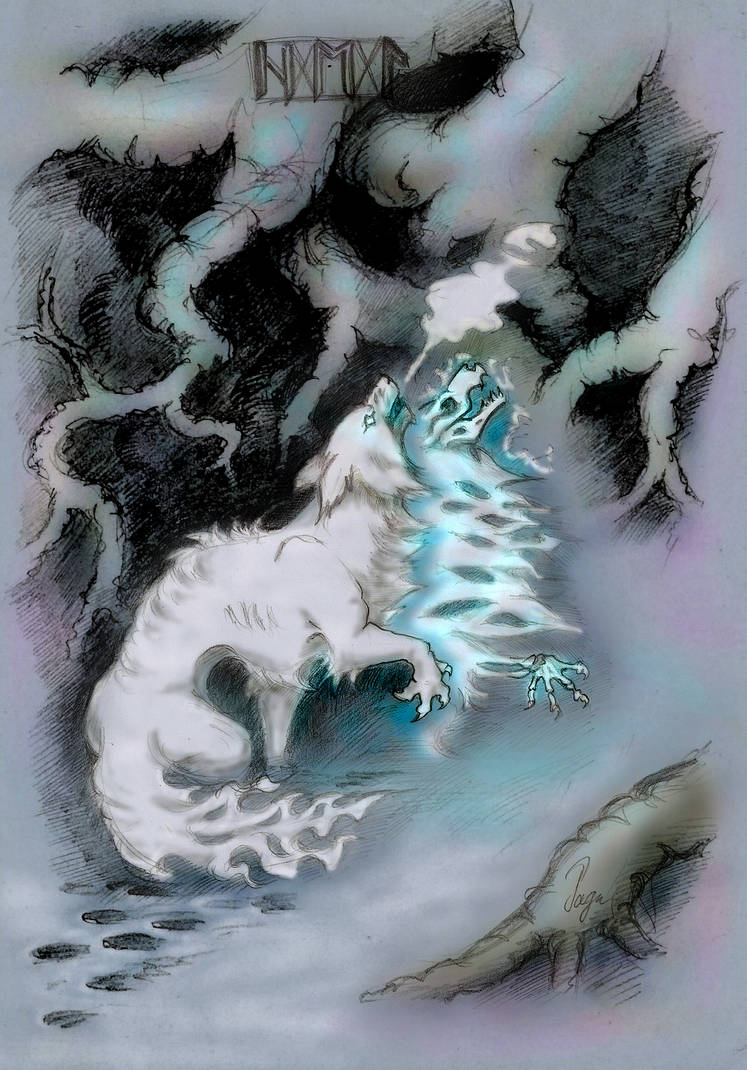 Garm by vivean2005 on DeviantArt