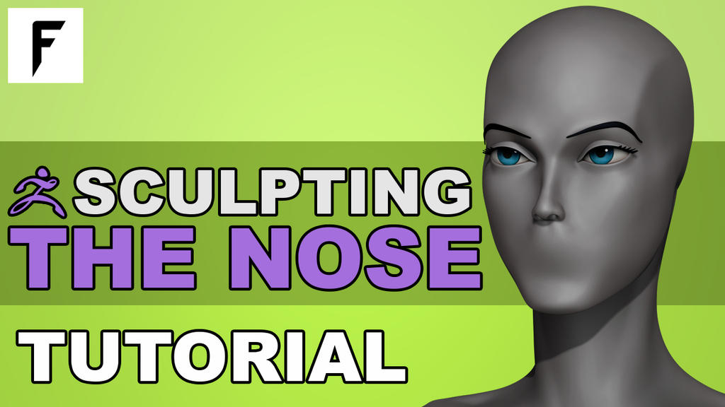 Sculpting The Nose Tutorial By Follygon On Deviantart Sculpting The Nose Tutorial By Follygon On Deviantart